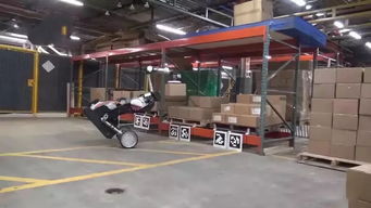 进军物流市场 波士顿新型搬运机器人来了
