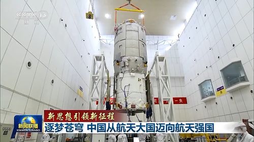 嫦娥 揽月 祝融 探火 天和 遨游星辰 中国从航天大国迈向航天强国